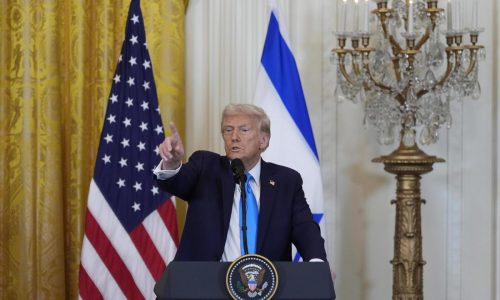 Trump has unleashed chaos by distraction upon the international community. That’s no accident