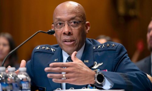 Trump’s firing of military brass prompts concern but little pushback from Republicans