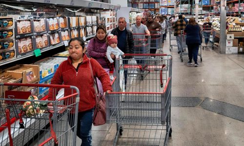 US consumers cut spending in January more drastically than at any point in the last four years