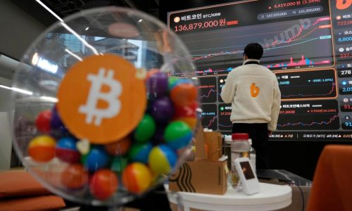 Bitcoin slides under $90,000, erasing some of the gains made under Trump