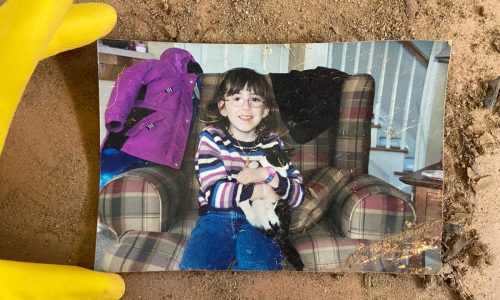 How photos lost in American disasters find their way home, with a little help from people who care