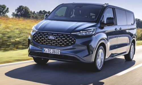 Hungary January 2025: Ford and Tourneo Custom stun in market up 13%