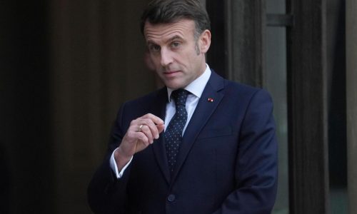 Macron’s message to Trump: ‘You can’t be weak in the face of Putin’