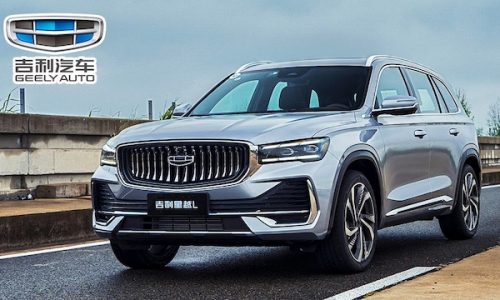 China wholesales January 2025: Geely best-seller, market off -11.7%