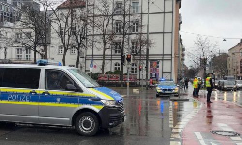 At least 28 are hurt as a driver plows into a demonstration in Germany