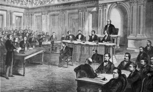 Today in History: February 24, President Andrew Johnson impeached by US House
