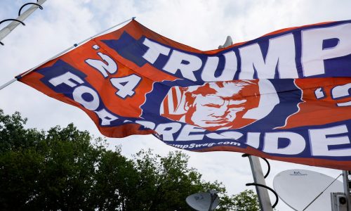 Trump flag showdown erupts in Massachusetts town as police chief puts himself on leave