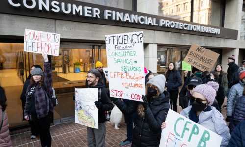 R.I.P. CFPB? What’s at stake if the watchdog agency goes dark