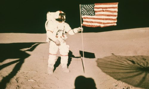 Today in History: February 5, Apollo 14 astronauts step on the moon