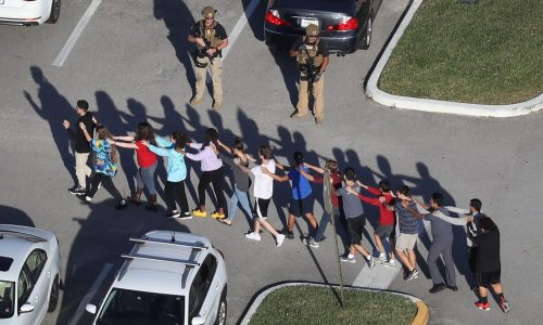 Today in History: February 14, 17 killed in Parkland, Florida, high school shooting