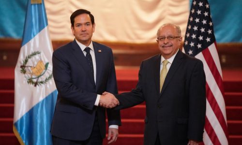 Guatemala strikes deal with Rubio to accept migrants from other countries deported from the US