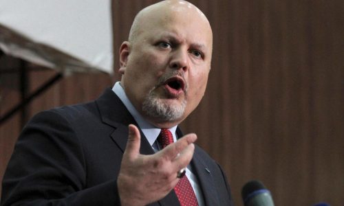 US hits international court’s top prosecutor with sanctions after Trump’s order