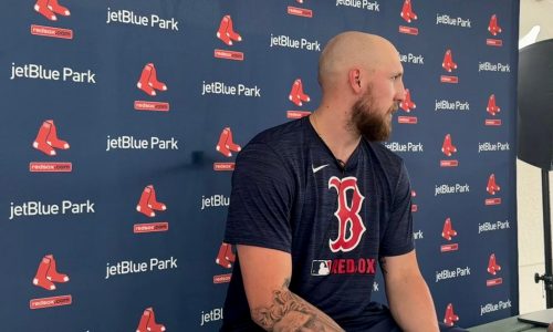 After being on ‘short leash’ in Chicago, Garrett Crochet ready to unleash with Red Sox