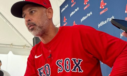 Alex Cora announces starters for first Red Sox spring training games