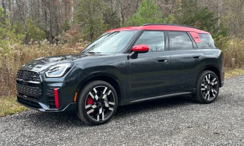 2025 MINI Countryman ensures fun for everyone