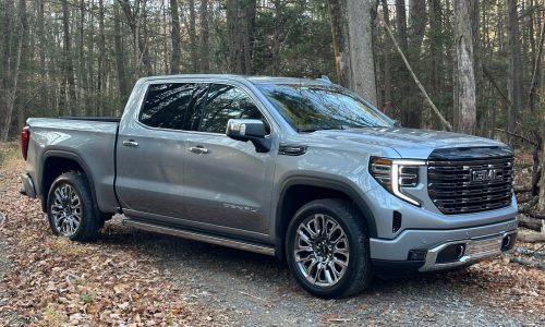 2025 GMC Sierra deserves luxury truck accolades