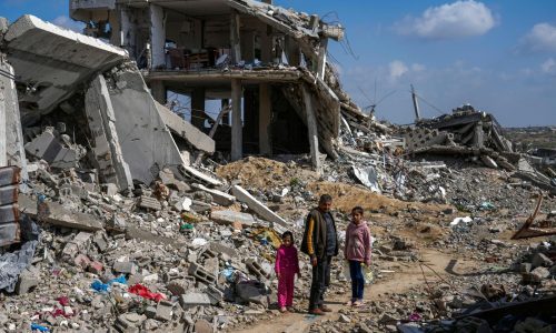 Egypt is developing a plan to rebuild Gaza, countering Trump’s call to depopulate the territory