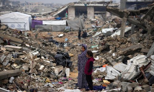 Hamas accuses Israel of ceasefire violations and says it will delay next hostage release