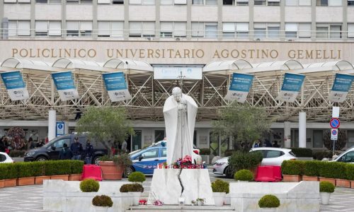 Vatican cancels more Holy Year events as pope remains hospitalized with respiratory infection