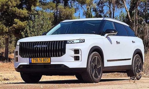 Israel January 2025: Jaecoo breaks into Top 10 in market up 24.8%