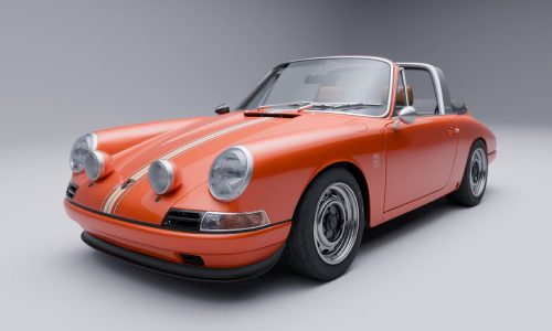 KAMM 912c Targa: A New Chapter in Retro Elegance