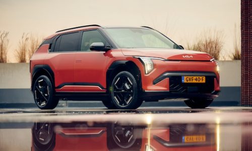 Netherlands January 2025: Kia EV3 storms into pole position