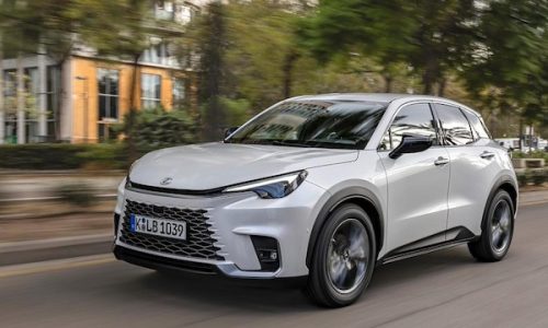 Poland January 2025: Lexus, MG break records, Jaecoo 7 and Omoda 5 in Top 50