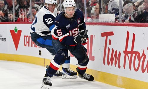 Bruins release statement on Charlie McAvoy