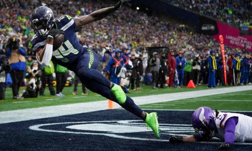 Trade for D.K. Metcalf, free-agent splashes and a top-6 pick: The Patriots’ perfect offseason plan