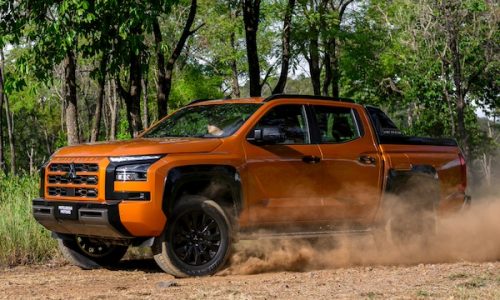 Chile January 2025: Mitsubishi L200 ultra dominant, sales up