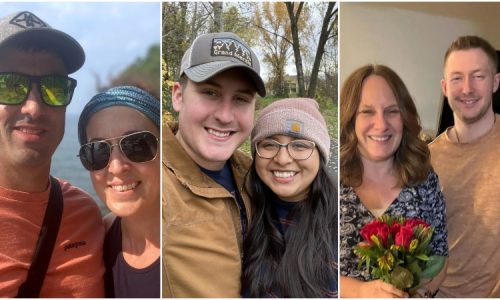 In a year of sorrow, the women closest to Burnsville’s fallen first responders lean on each other
