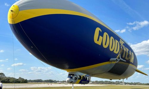 Goodyear Blimp at 100: From Ronald Reagan to Ice Cube, ‘floating piece of Americana’ still thriving