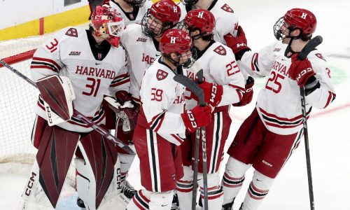 Harvard takes third-place game over Northeastern, 4-3