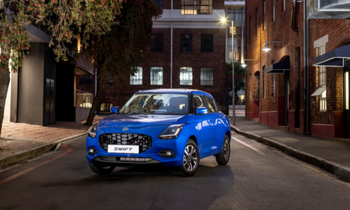 Suzuki begins the year with four new sales records