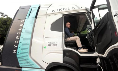 Troubled electric vehicle maker Nikola files for bankruptcy protection