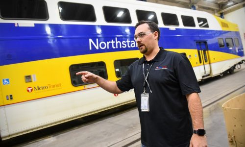 Met Council may move faltering Northstar rail to bus service