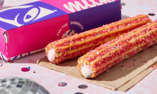 Taco Bell partners with Milk Bar on a Birthday Cake Churro