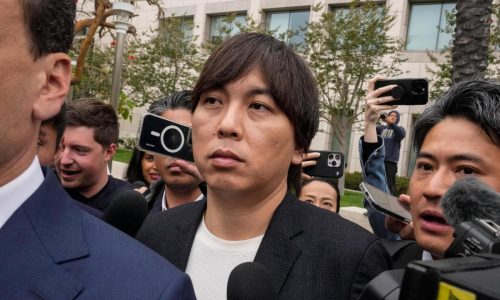 Baseball star Ohtani’s ex-interpreter to appear in court for sentencing in betting case
