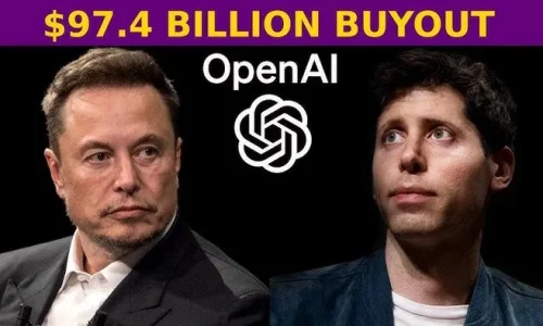 OpenAI Rejects Elon Musk’s $97.4 Billion Buyout Offer