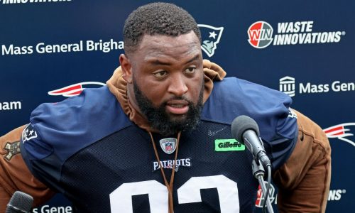 Patriots reportedly give Davon Godchaux permission to seek trade