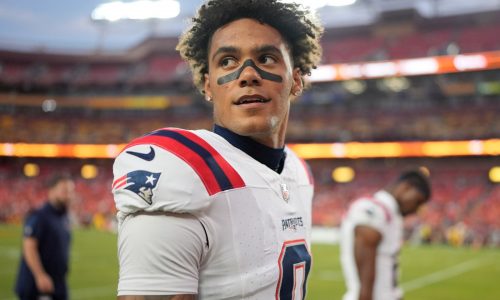 Patriots CB Christian Gonzalez excited by Mike Vrabel’s hiring, picks breakout teammate in 2025