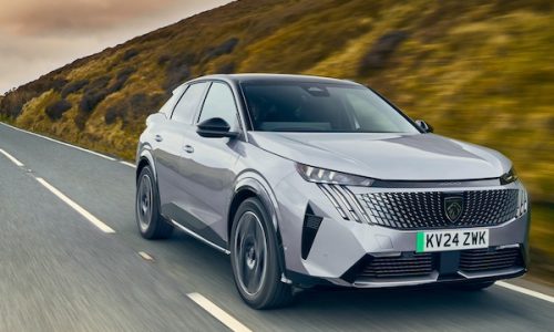 UK January 2025: Peugeot up to #4, places 3008 #5 and 2008 #6