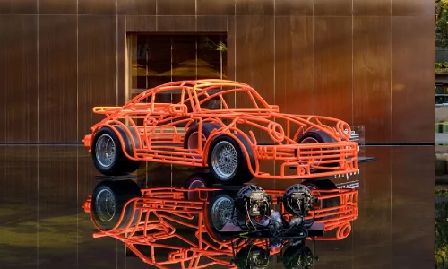 Inside the £201,000 Sale of a Unique Porsche 934 Sculpture: What you need to know
