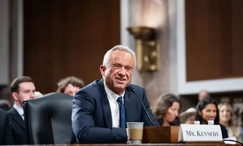 RFK Jr. Confirmed by Senate as HHS Secretary