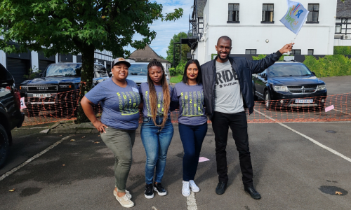 Suzuki on the road again with Rally to Read in KZN