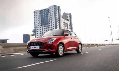 Suzuki Swift named as finalist in 2025 South African Car of the Year and World Car Awards