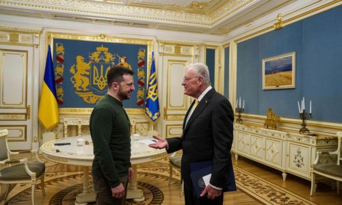 A news conference between Zelenskyy and Trump’s Ukraine envoy is canceled amid growing tensions