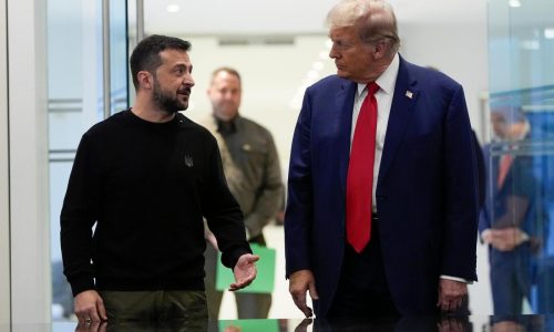 Ukraine offers rare earth deal to Trump for more US military aid