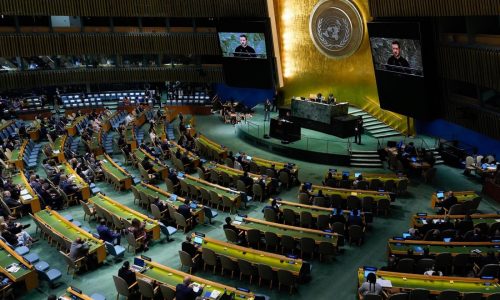 UN rejects US resolution urging an end to the war in Ukraine without noting Russian aggression