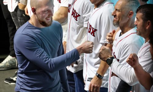 Red Sox ace on Alex Bregman: ‘Couldn’t be more fired up to have him’